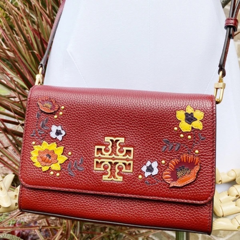 Tory Burch Britten Embellished Crossbody Bag